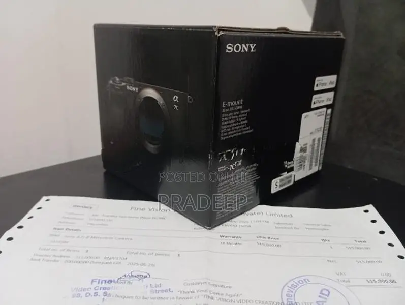 A7c ii Camera