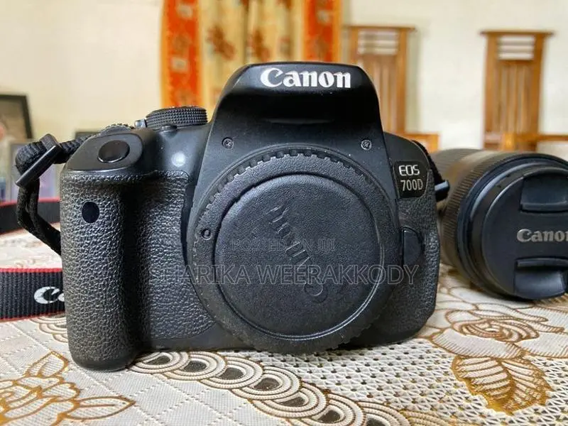 Canon 700d With Two Lenses