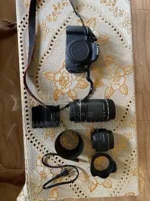 Canon 700d With Two Lenses
