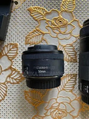 Canon 700d With Two Lenses