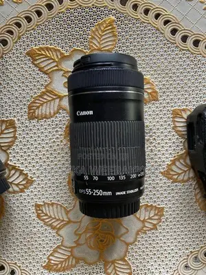 Canon 700d With Two Lenses