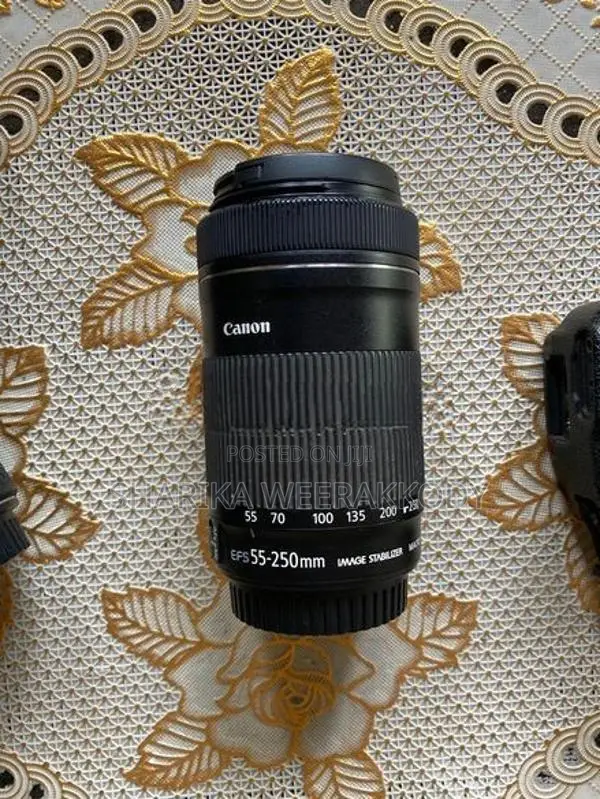 Canon 700d With Two Lenses