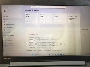 Lenovo Laptop