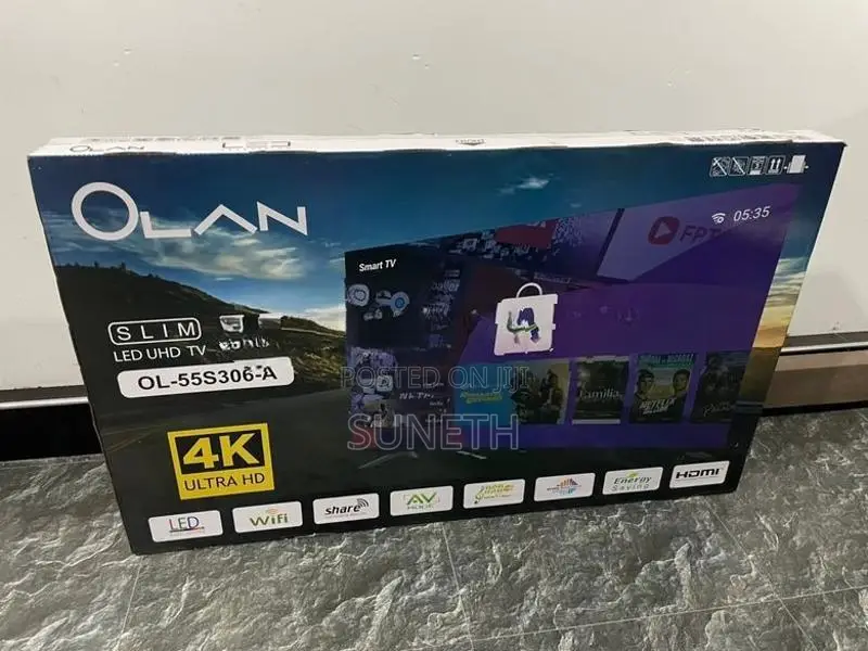 55 Inch Smart 4k LED TV