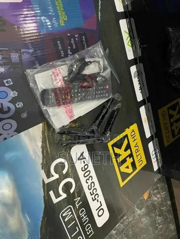 55 Inch Smart 4k LED TV