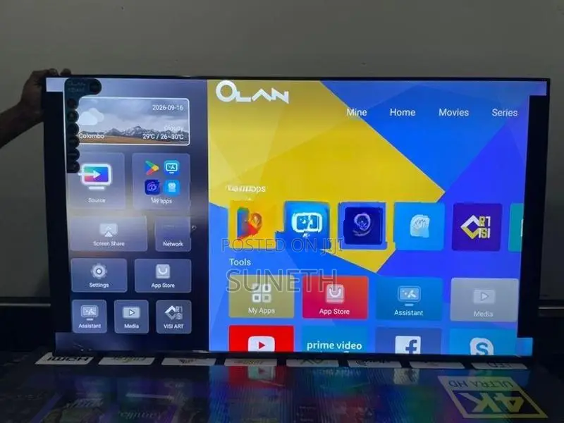 55 Inch Smart 4k LED TV