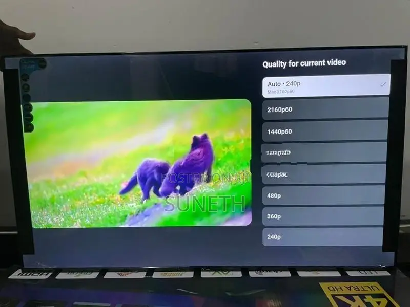 55 Inch Smart 4k LED TV