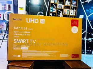 Novai 65" 4K UHD Smart TV