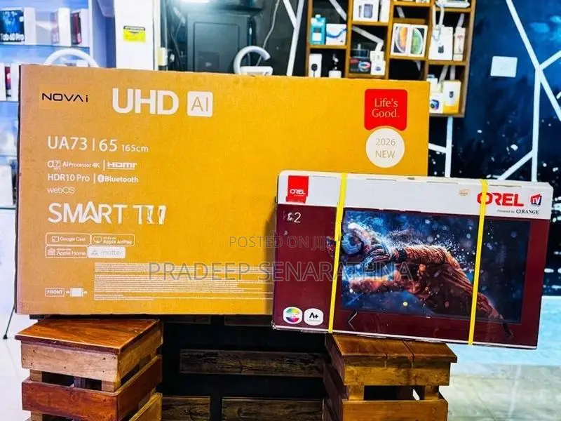 Novai 65" 4K UHD Smart TV