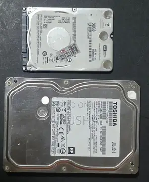 1TB Hard Disk with WD 500GB