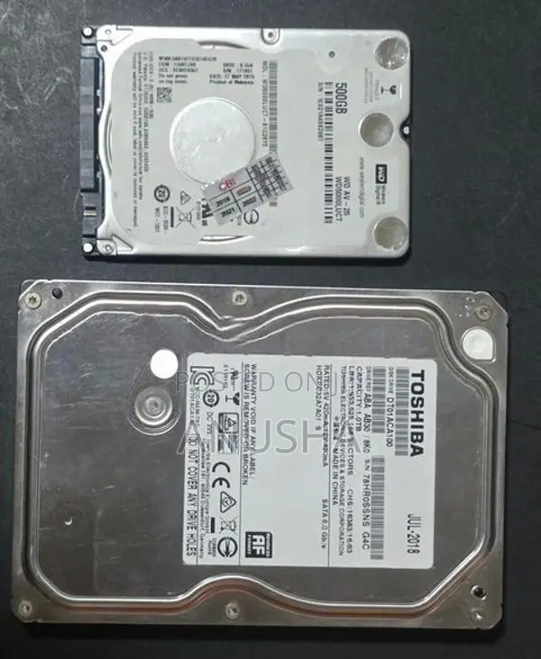 1TB Hard Disk with WD 500GB