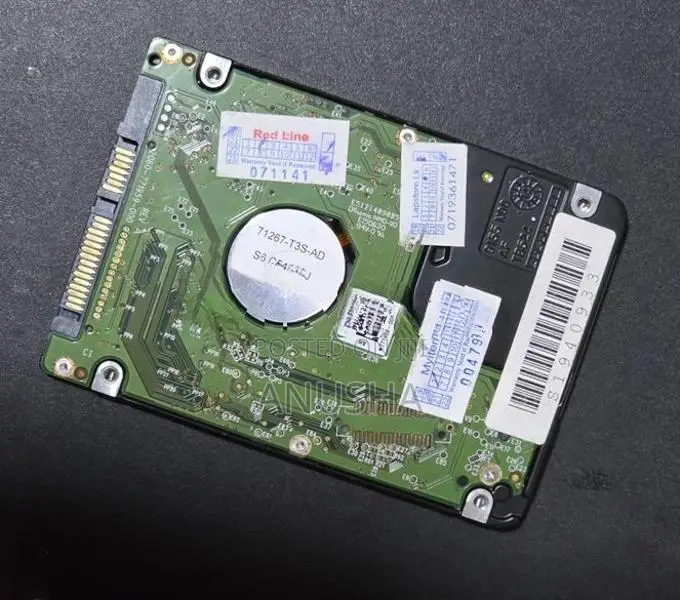1TB Hard Disk with WD 500GB
