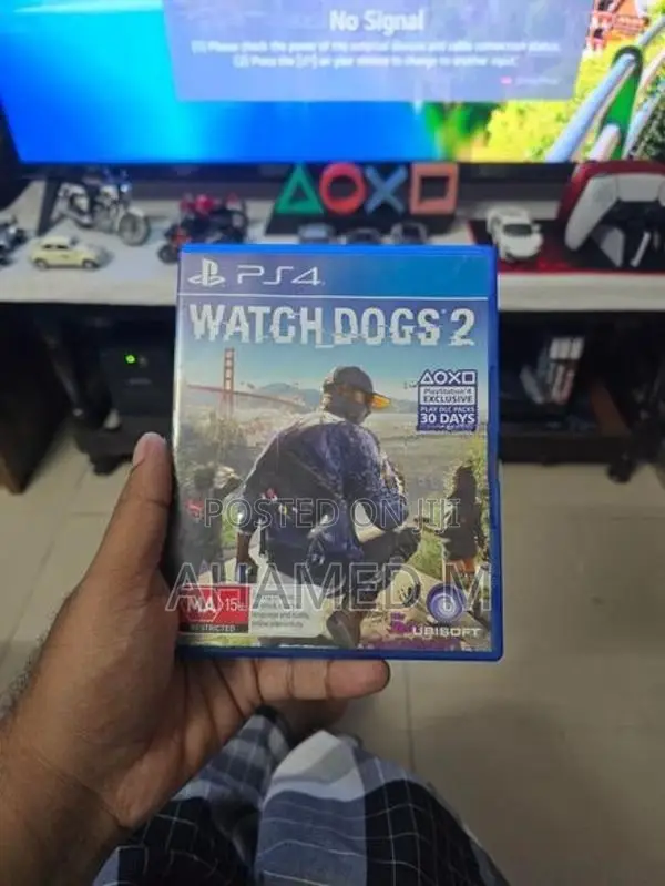 Watch Dogs 2 PS4