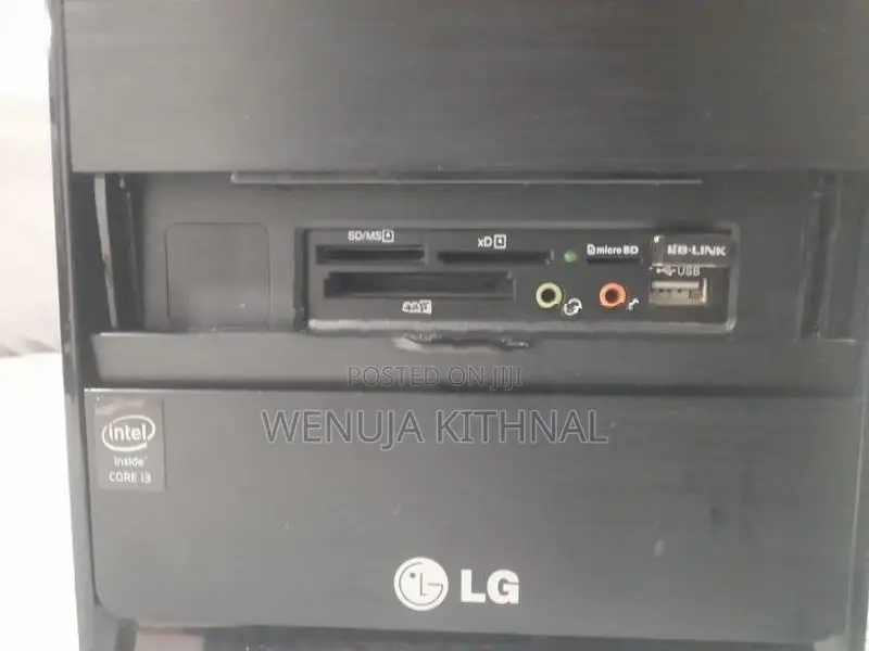 LG B75SV Desktop Computer