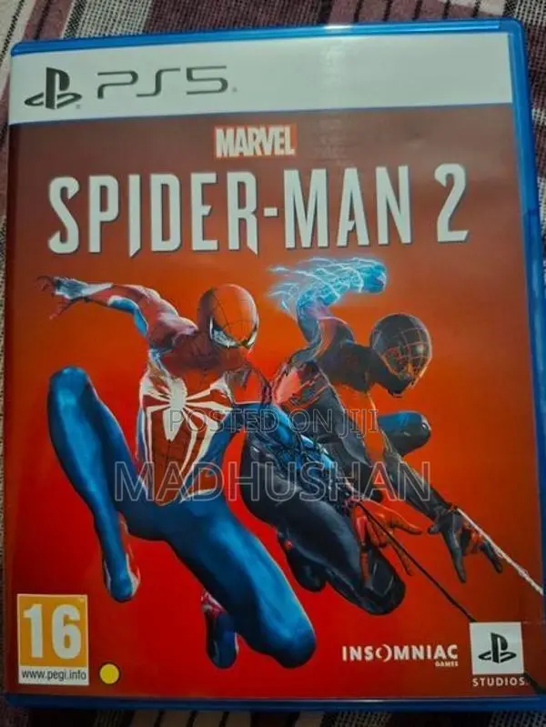 Spiderman 2 Ps5