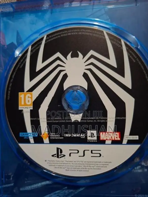 Spiderman 2 Ps5