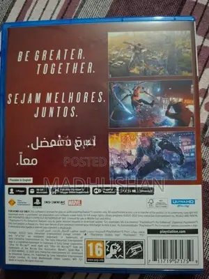 Spiderman 2 Ps5