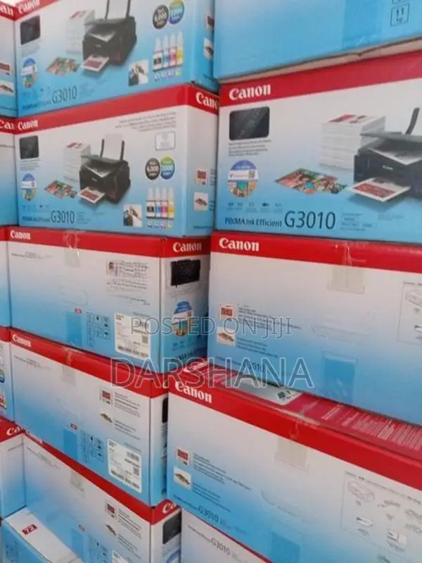 Canon 3010 Printers Copy Scan Print Wifi