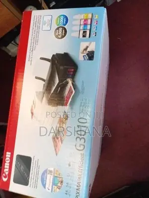 Canon 3010 Printers Copy Scan Print Wifi