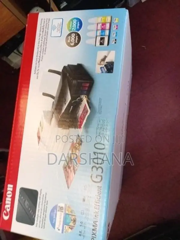 Canon 3010 Printers Copy Scan Print Wifi