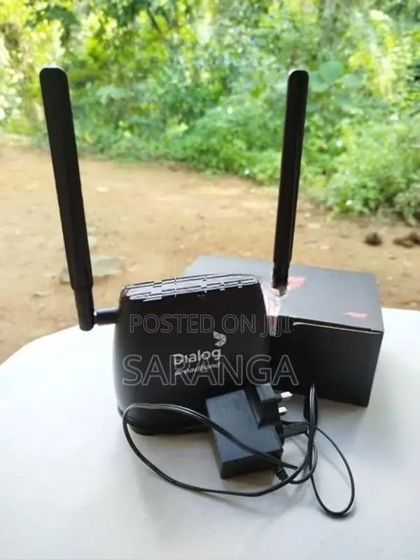 Dialog Broadband 4G LTE Home Router Full Set