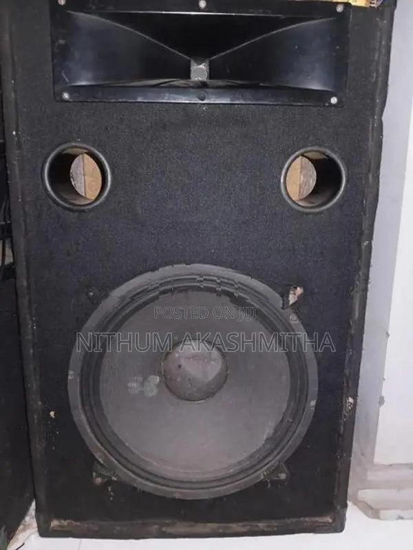Speaker Setup