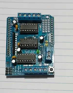 L293D Motor Driver Shield