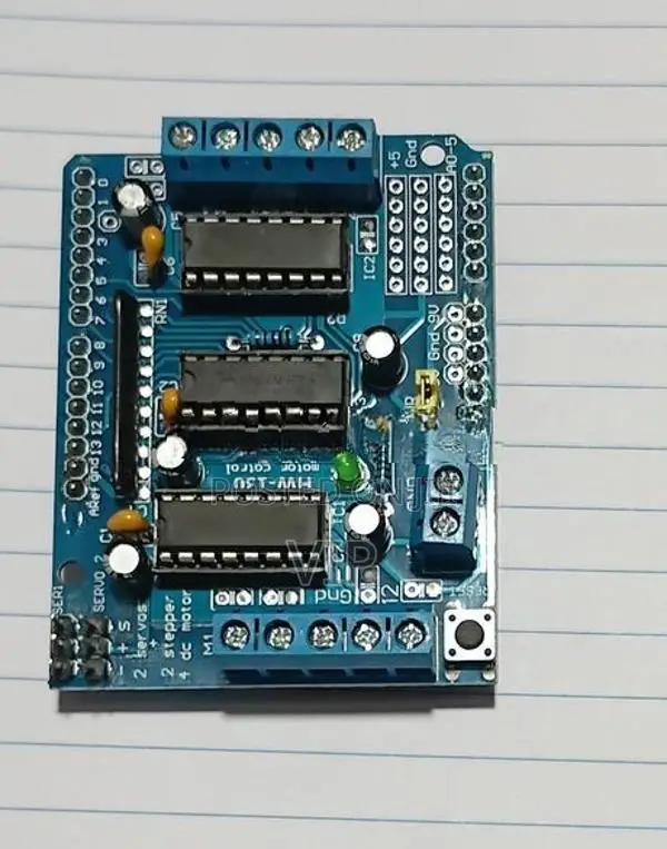 L293D Motor Driver Shield