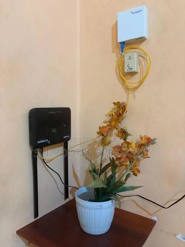SLT Mobitel Fiber New Connection