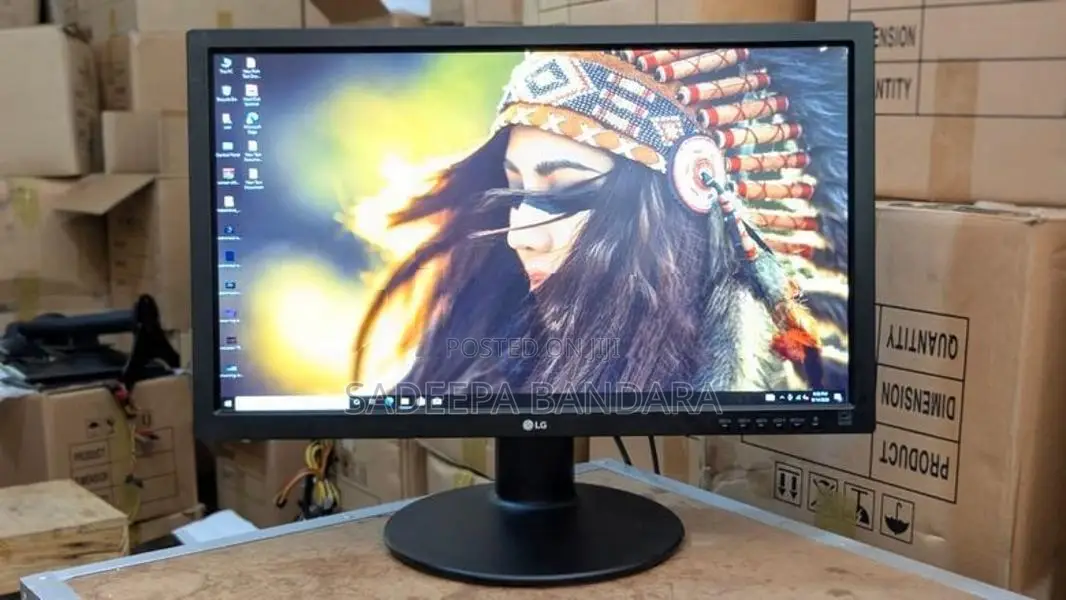 24 Wide HDMI LG Monitor