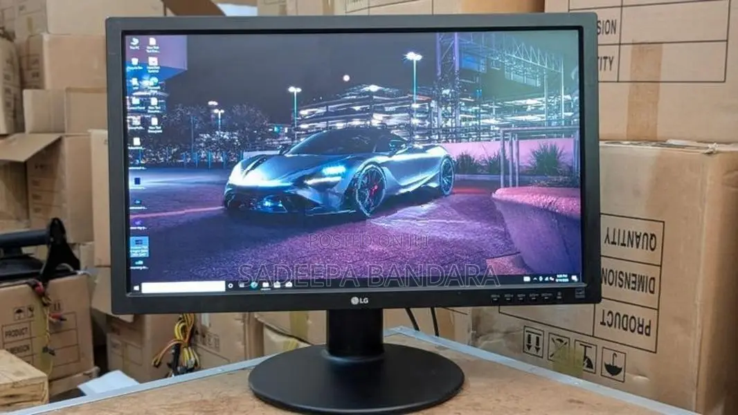 24 Wide HDMI LG Monitor
