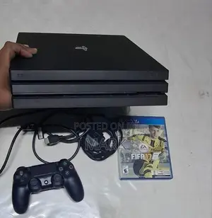 Sony PS4 Pro 1TB With Game CD
