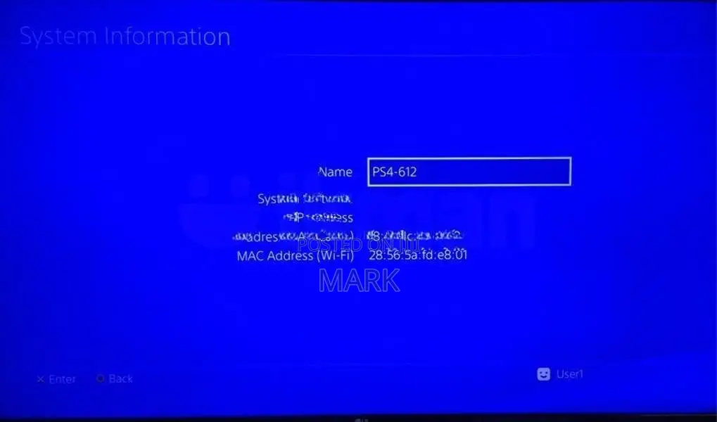 Sony PS4 Pro 1TB With Game CD