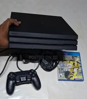 Sony PS4 Pro 1TB With Game CD