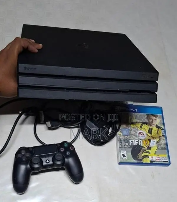 Sony PS4 Pro 1TB With Game CD