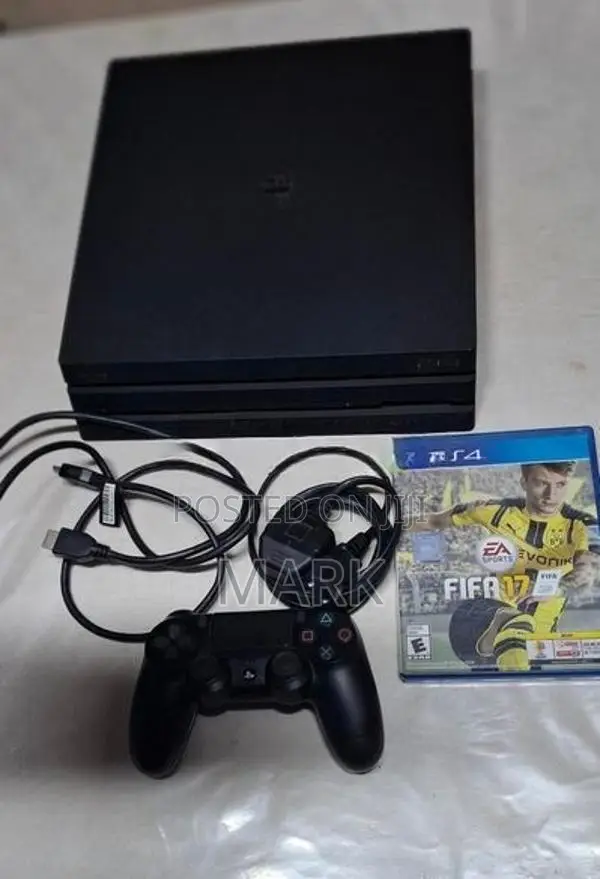 Sony PS4 Pro 1TB With Game CD