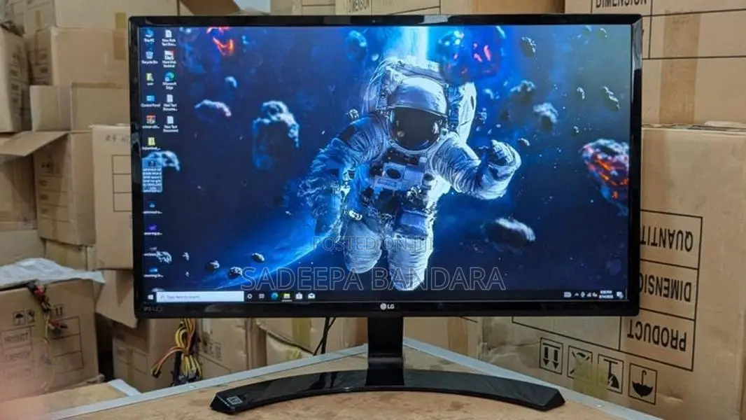 24 Wide IPS LG Monitor