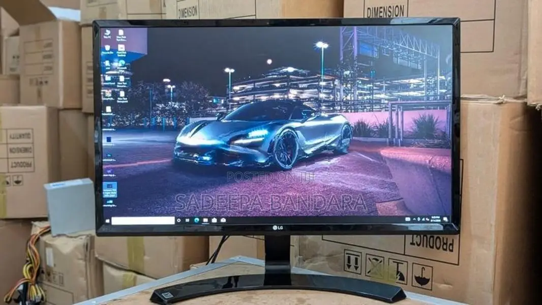24 Wide IPS LG Monitor