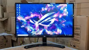 24 Wide IPS LG Monitor
