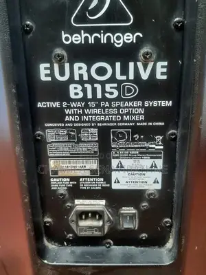 Behringer Model - B115D