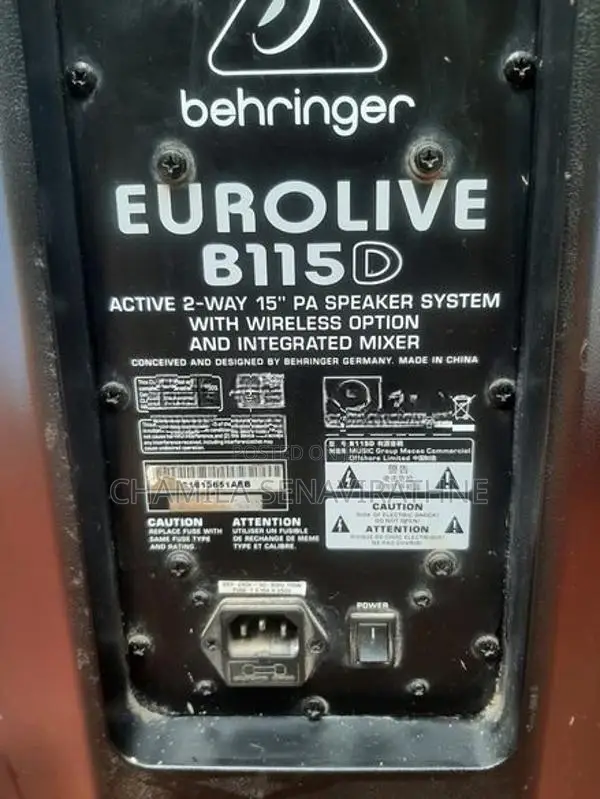 Behringer Model - B115D