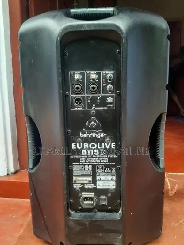 Behringer Model - B115D