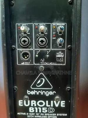 Behringer Model - B115D