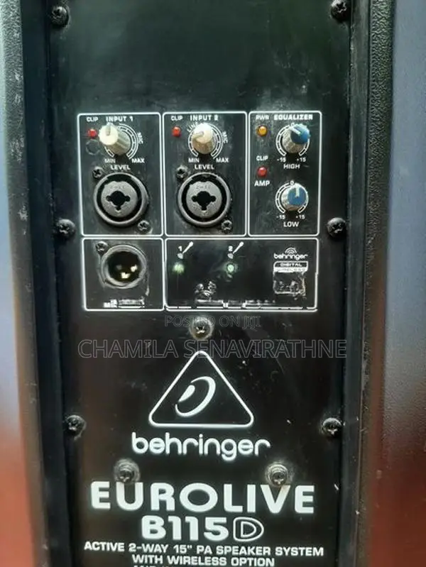 Behringer Model - B115D