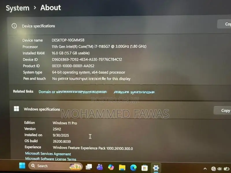 Latitude 7420 DELL I7 11th Gen 16GB