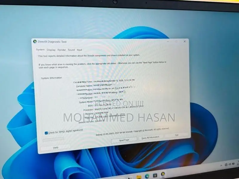 HP New Version Logo Core i7 10Gen