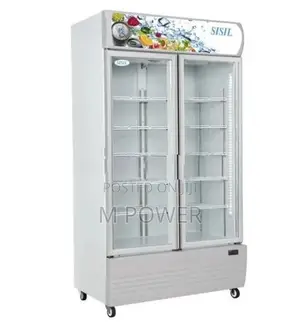 Sisil Bottle Cooler 2 Doors 885L | SL-FC885