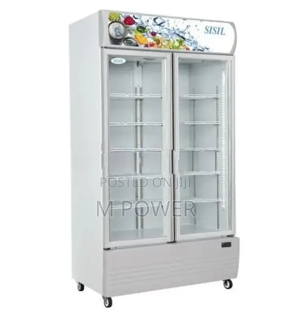 Sisil Bottle Cooler 2 Doors 885L | SL-FC885