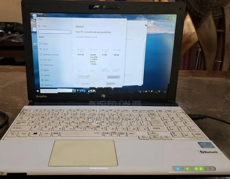 Nec i7 Laptop
