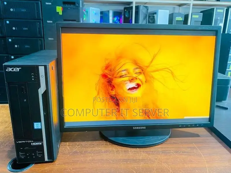 Core i7 6TH GEN PC With 22'' Wide LED Monitors